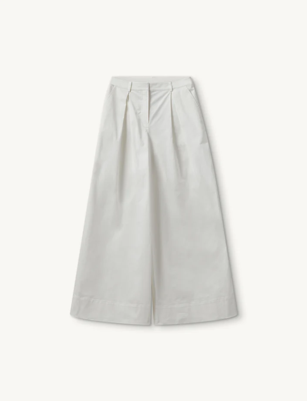 Avelino Pants Cream Bukser